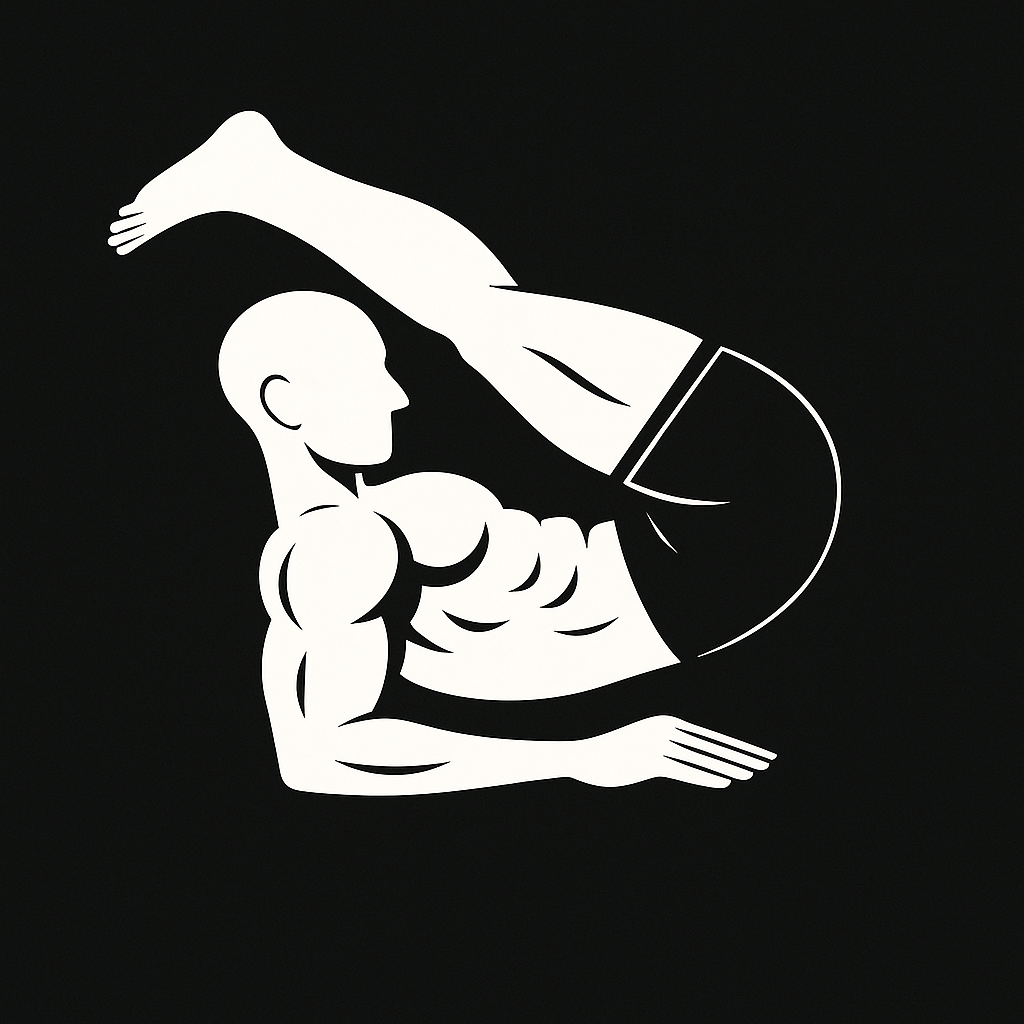 I-sit pose icon